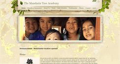 Desktop Screenshot of mandarintreeacademy.com